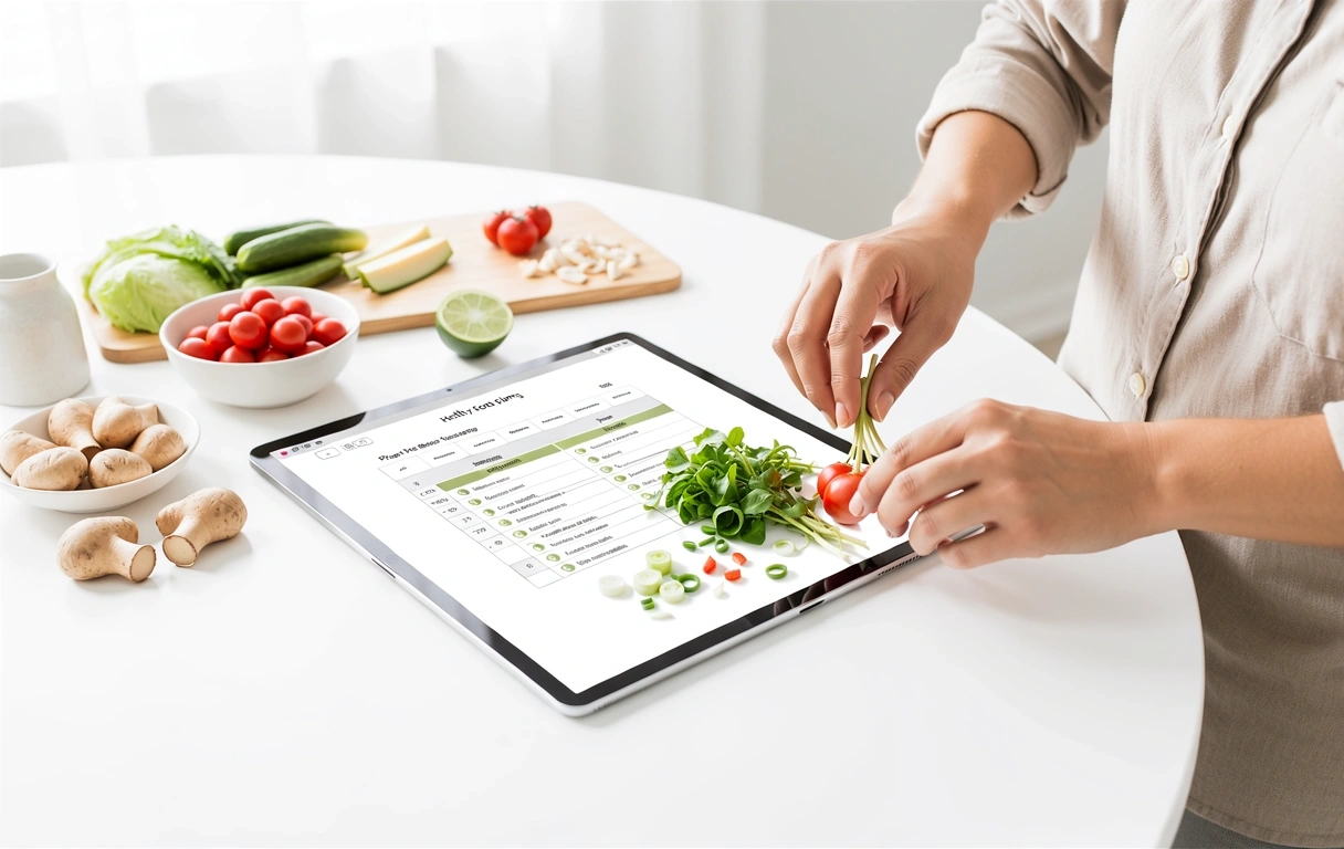 Ingrédients frais et sains Equilibrevitalfrqu