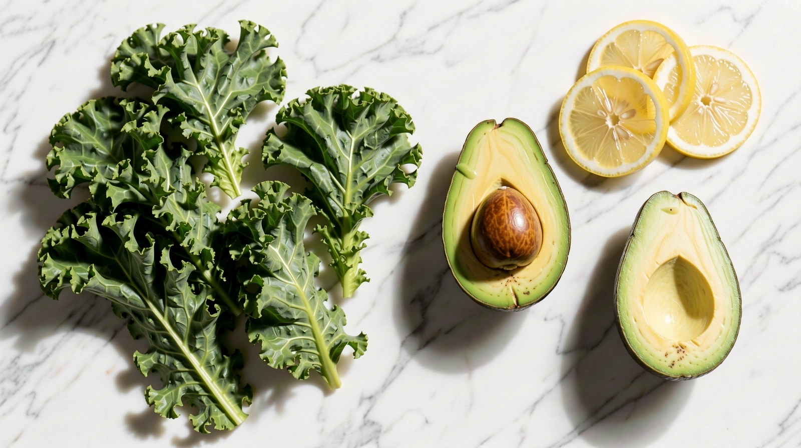 Ingrédients frais et naturels